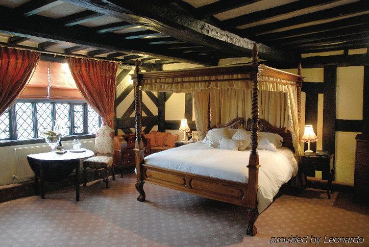 Albright Hussey Manor Hotell Hadnall Rum bild
